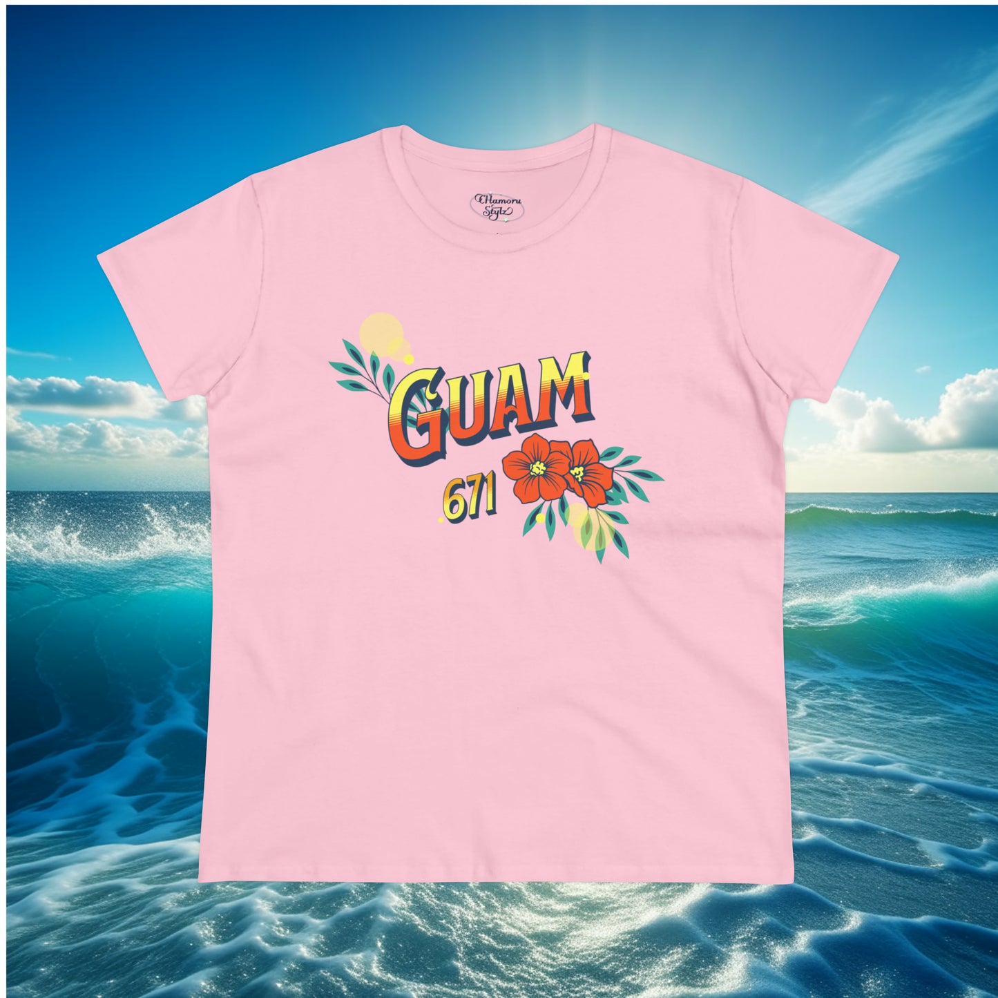 Guam 671 Women's T-shirt