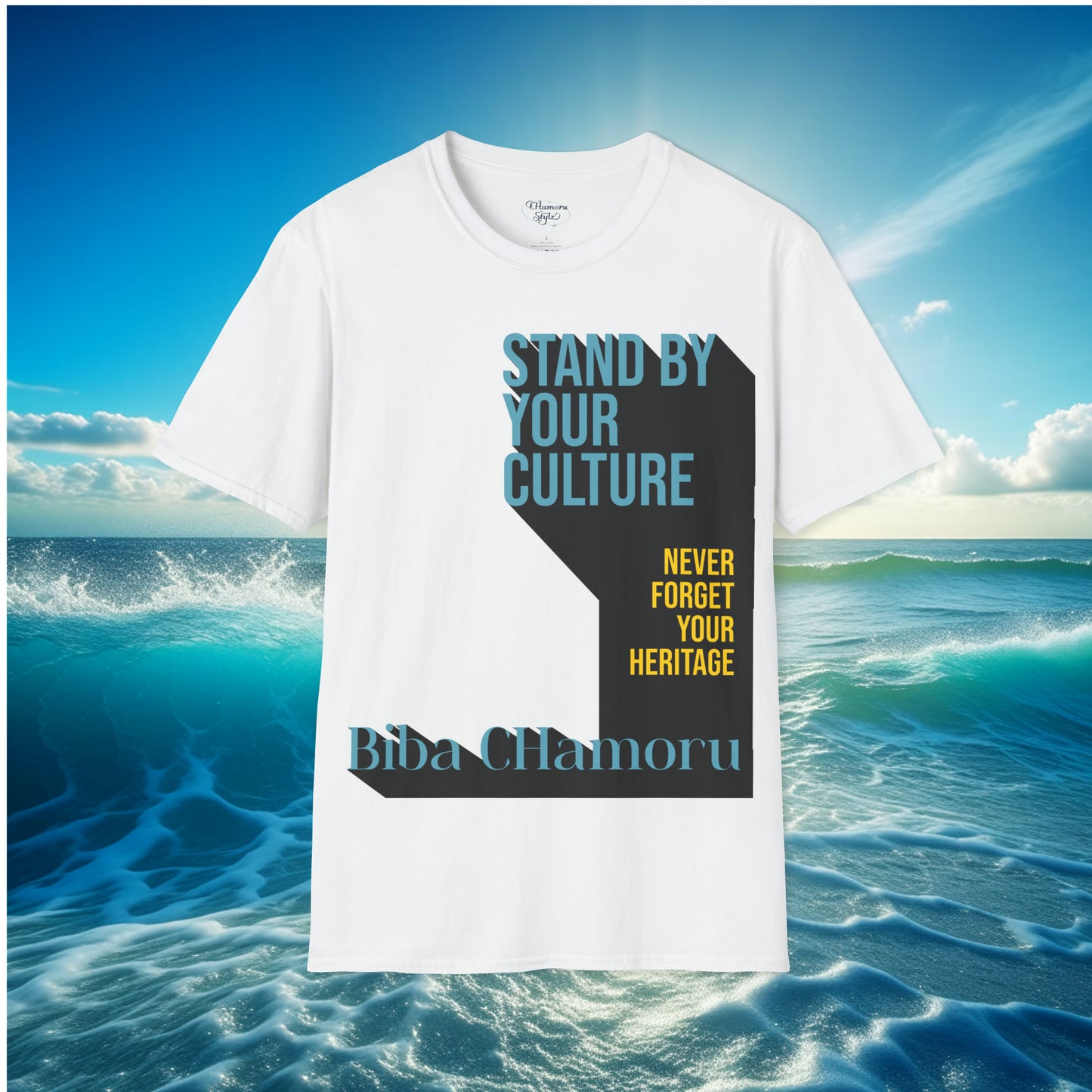 Stand By Your Culture Unisex T-Shirt