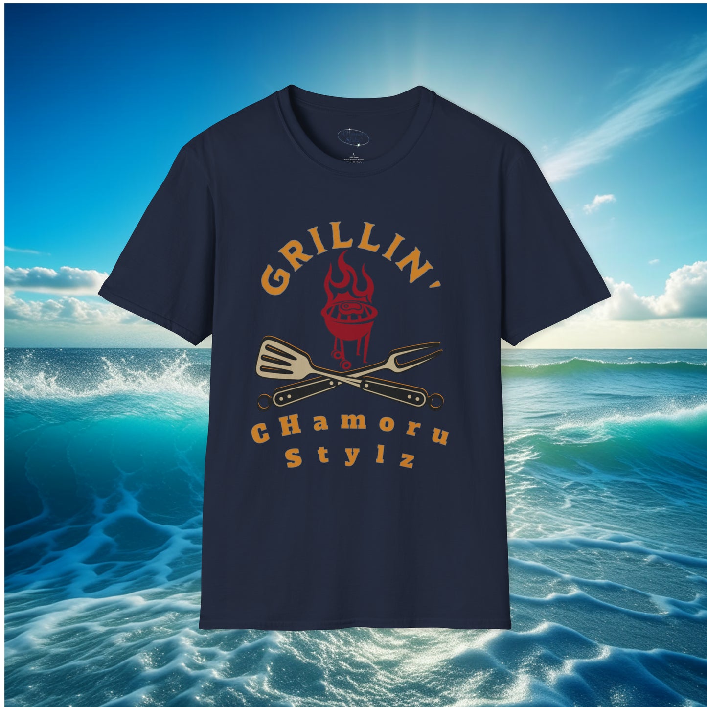 Grillin' CHamoru Stylz Unisex T-Shirt