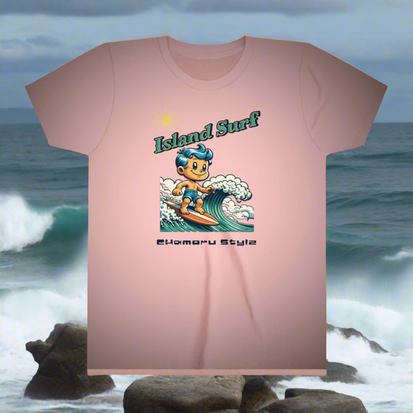 Island Surf Youth T-shirt