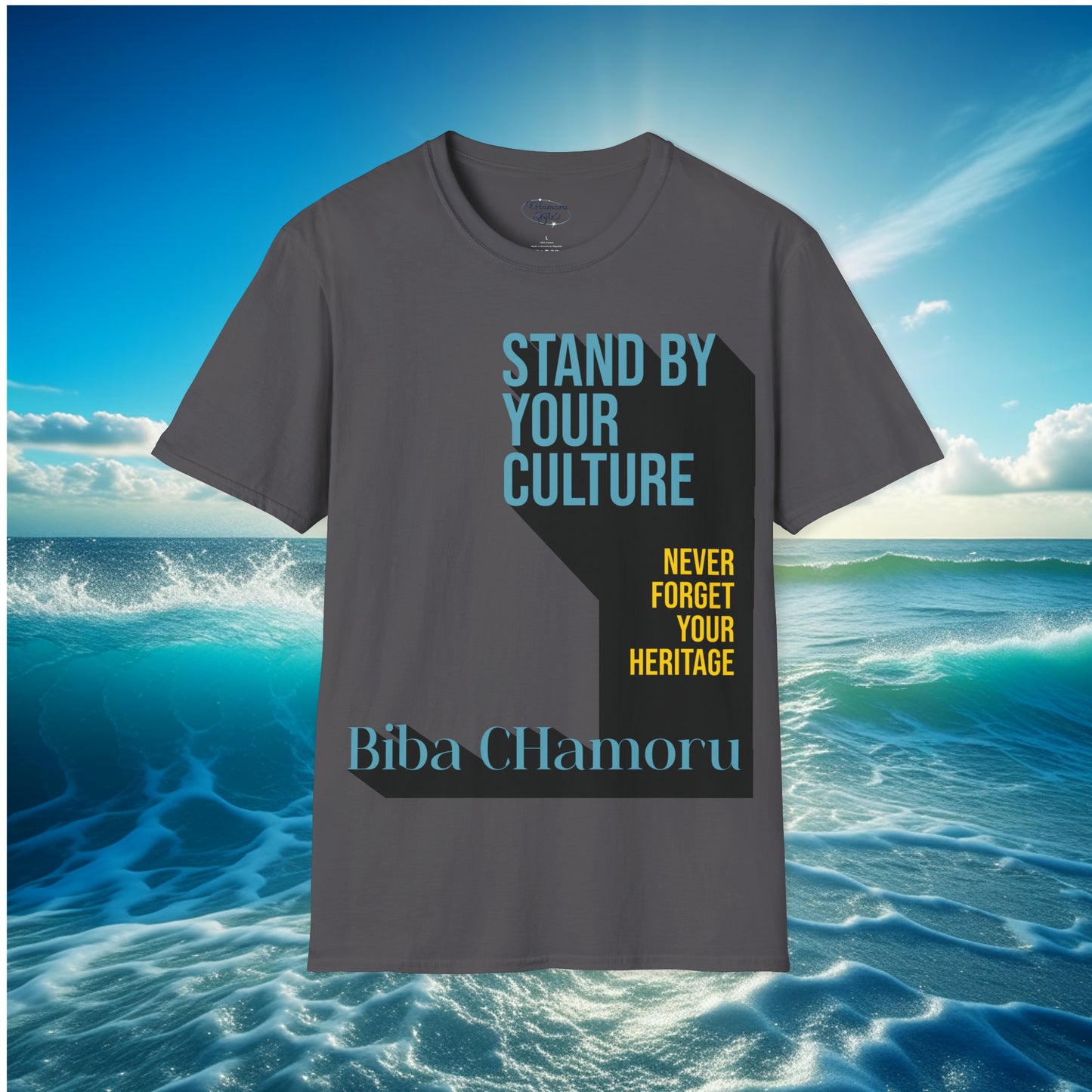 Stand By Your Culture Unisex T-Shirt