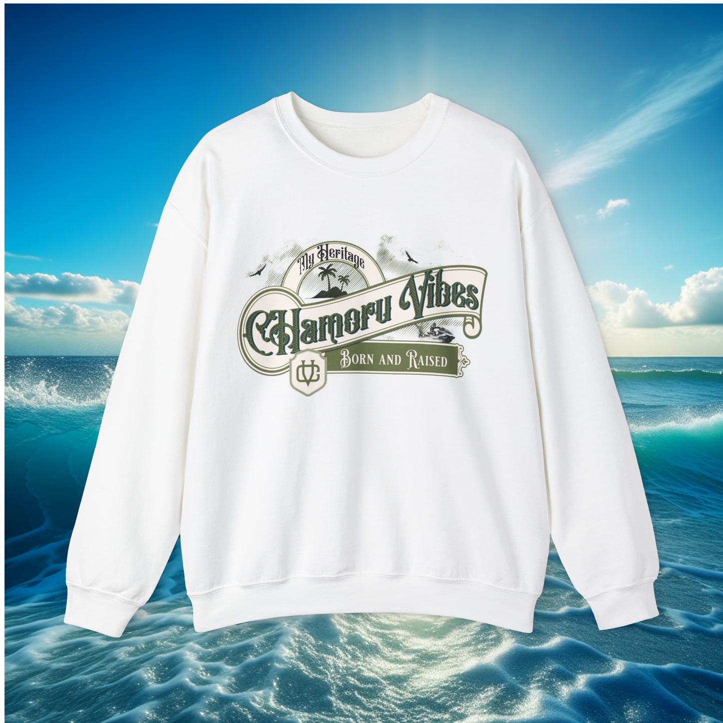 CHamoru Vibes Unisex Sweatshirt