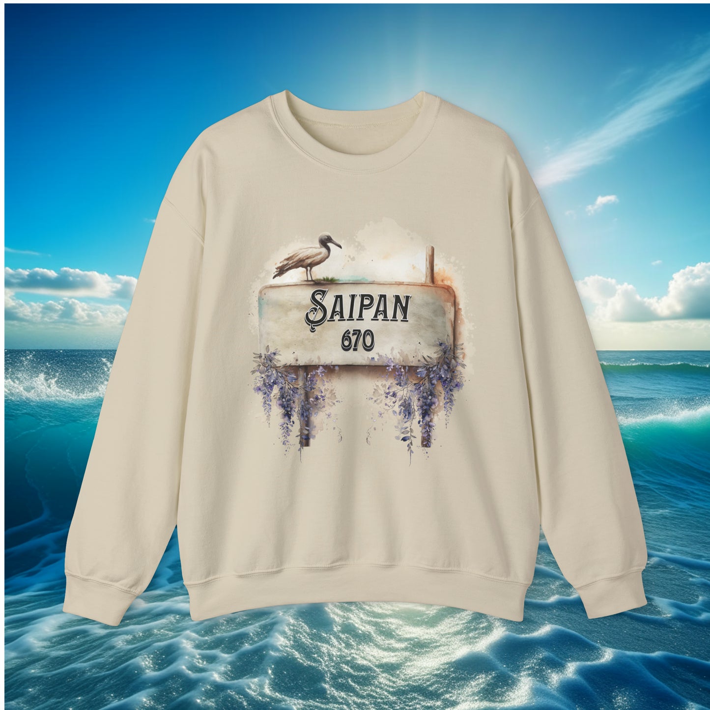 Saipan 670 Unisex Sweatshirt