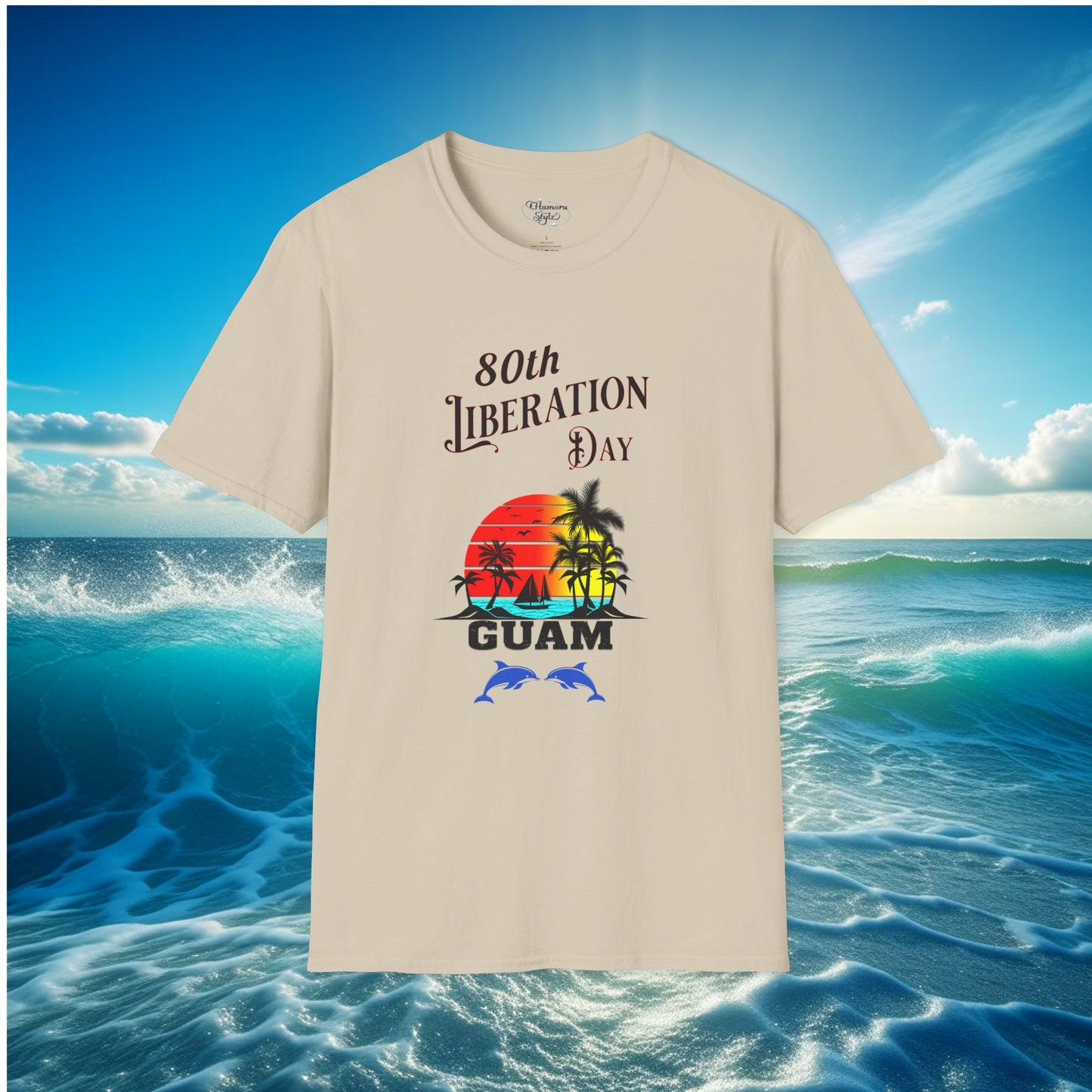 Guam 80th Liberation Day Unisex T-shirt 3