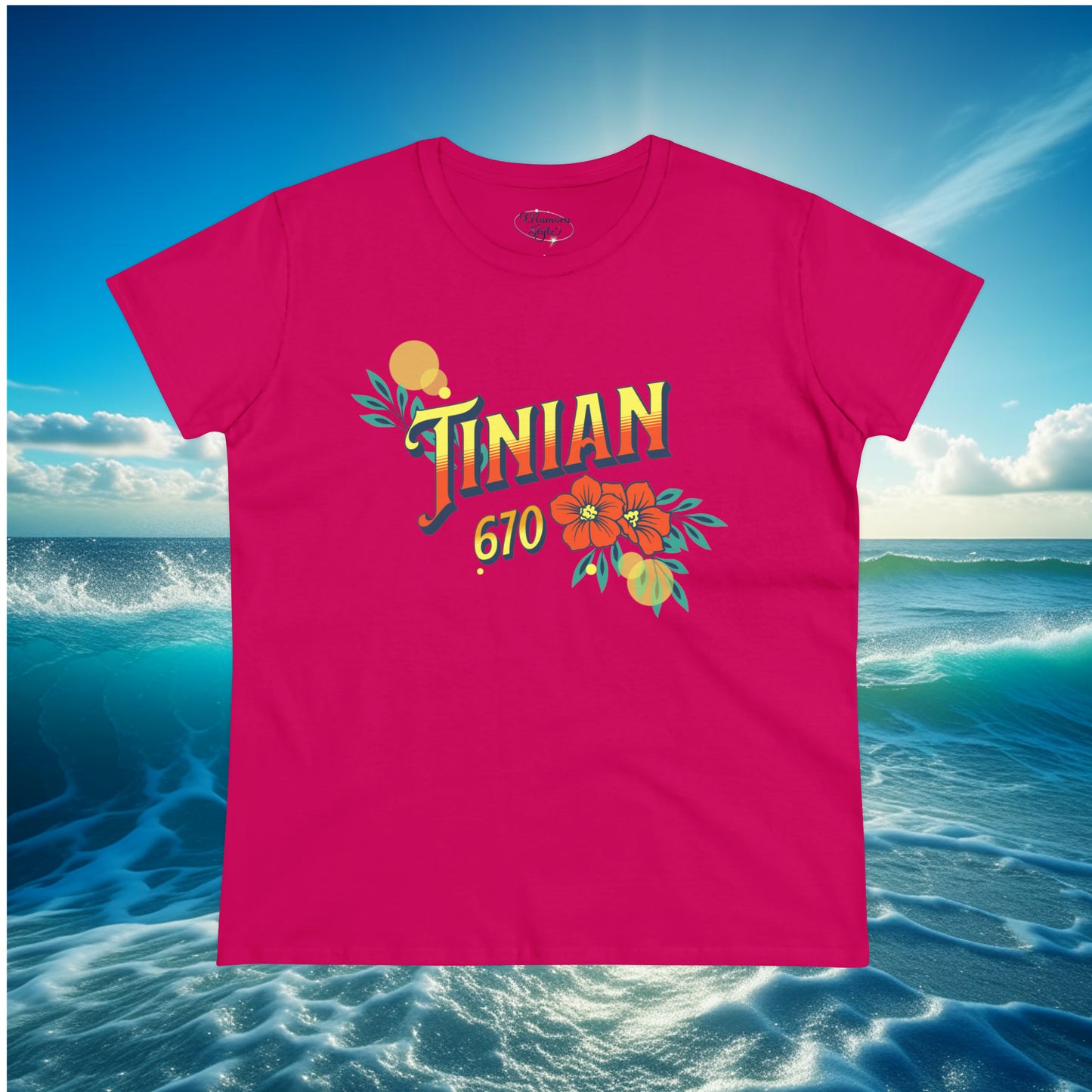 Tinian 670 Women's T-shirt