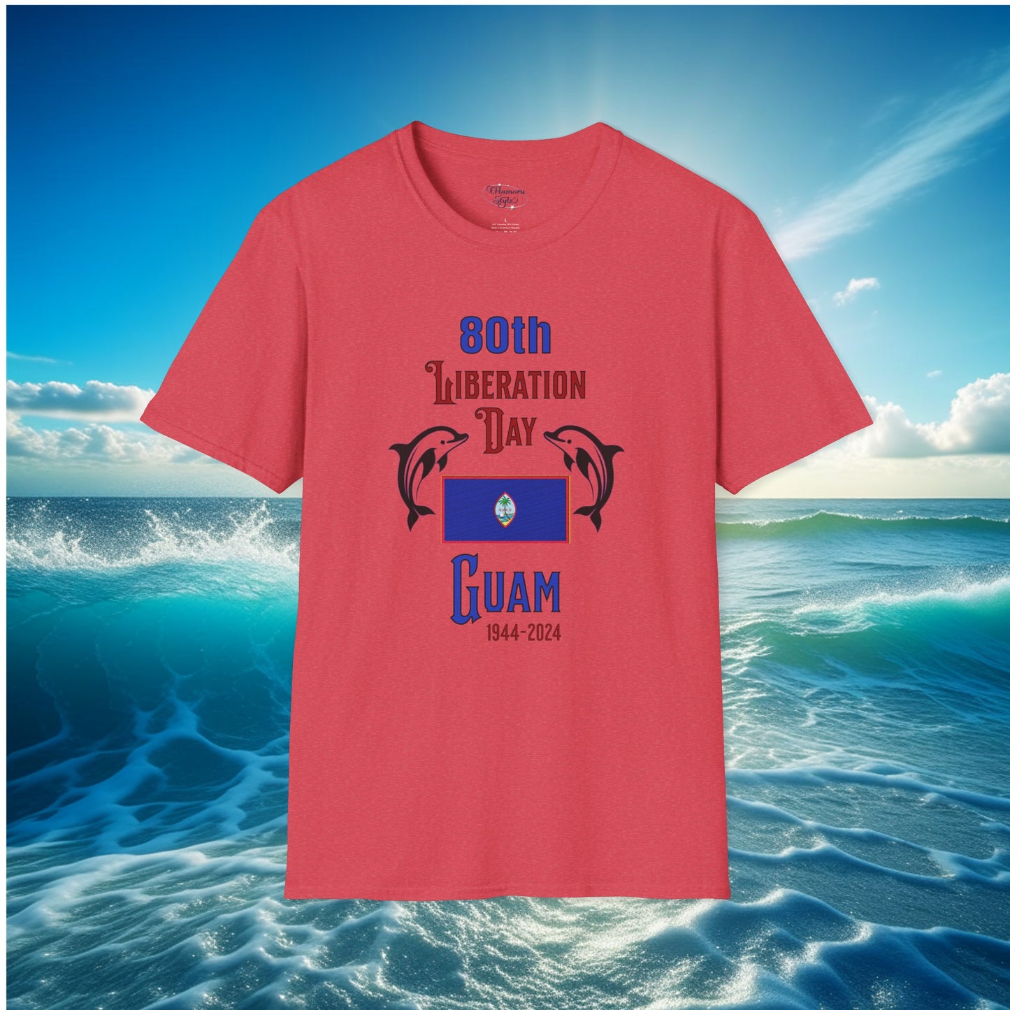 Guam 80th Liberation Day Unisex T-shirt 4