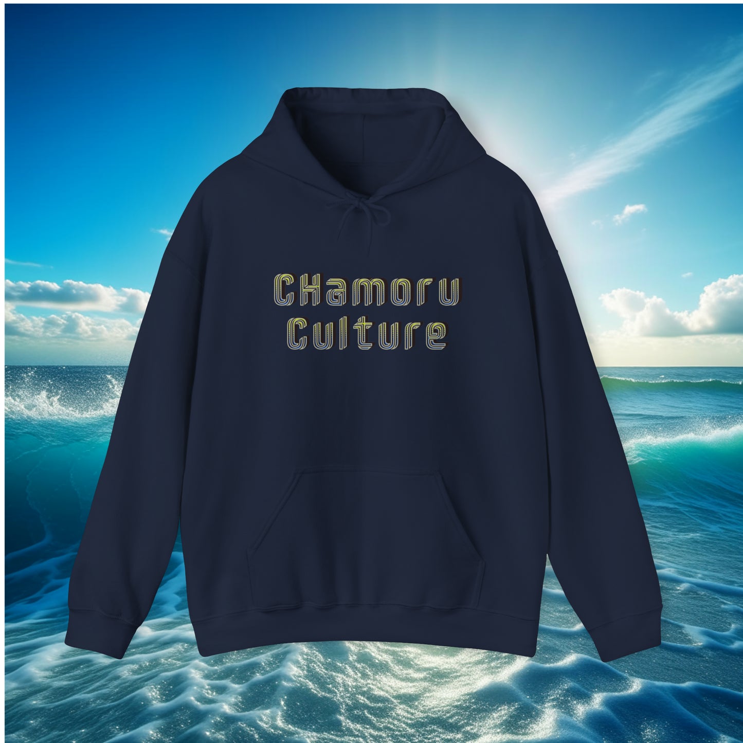 CHamoru Culture Pullover Unisex Hoodie