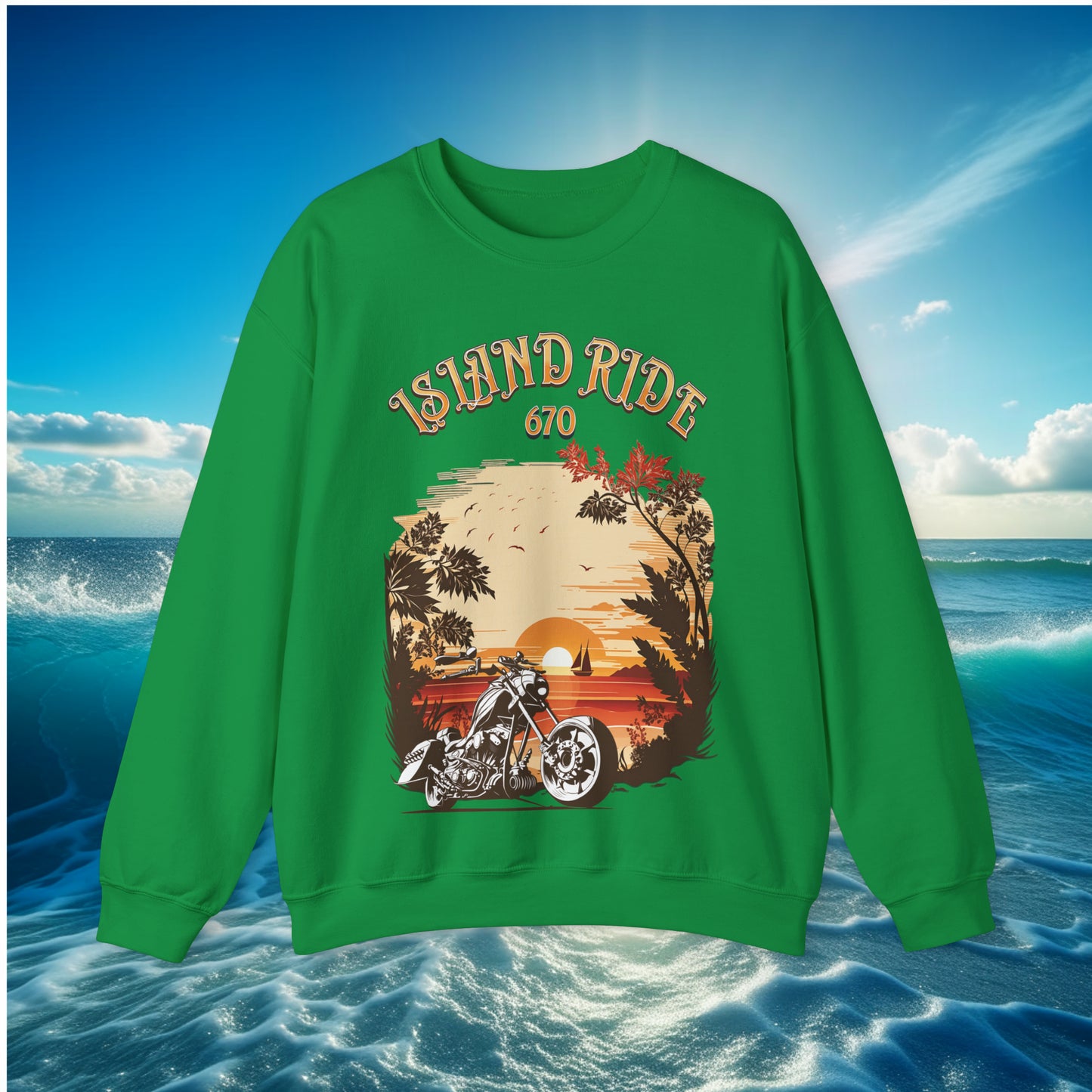 Island Ride 670 Unisex Sweatshirt