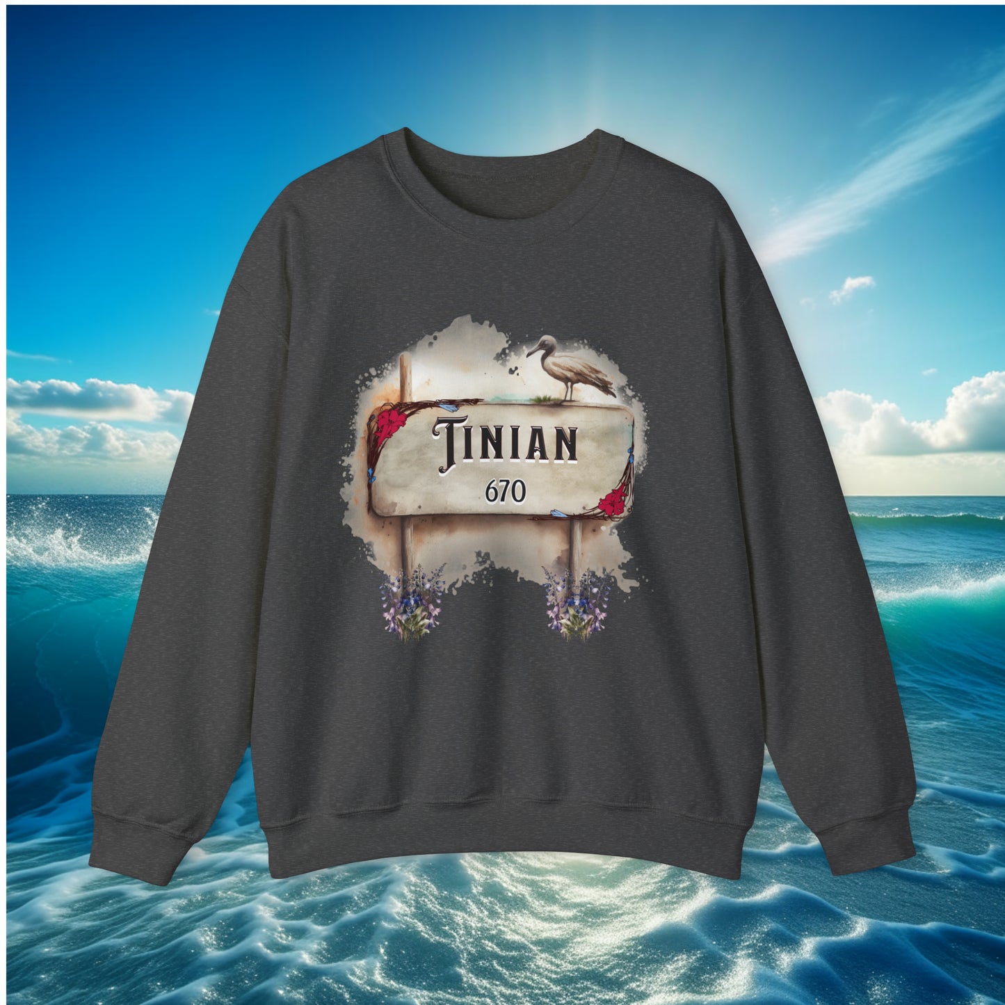 Tinian 670 Unisex Sweatshirt