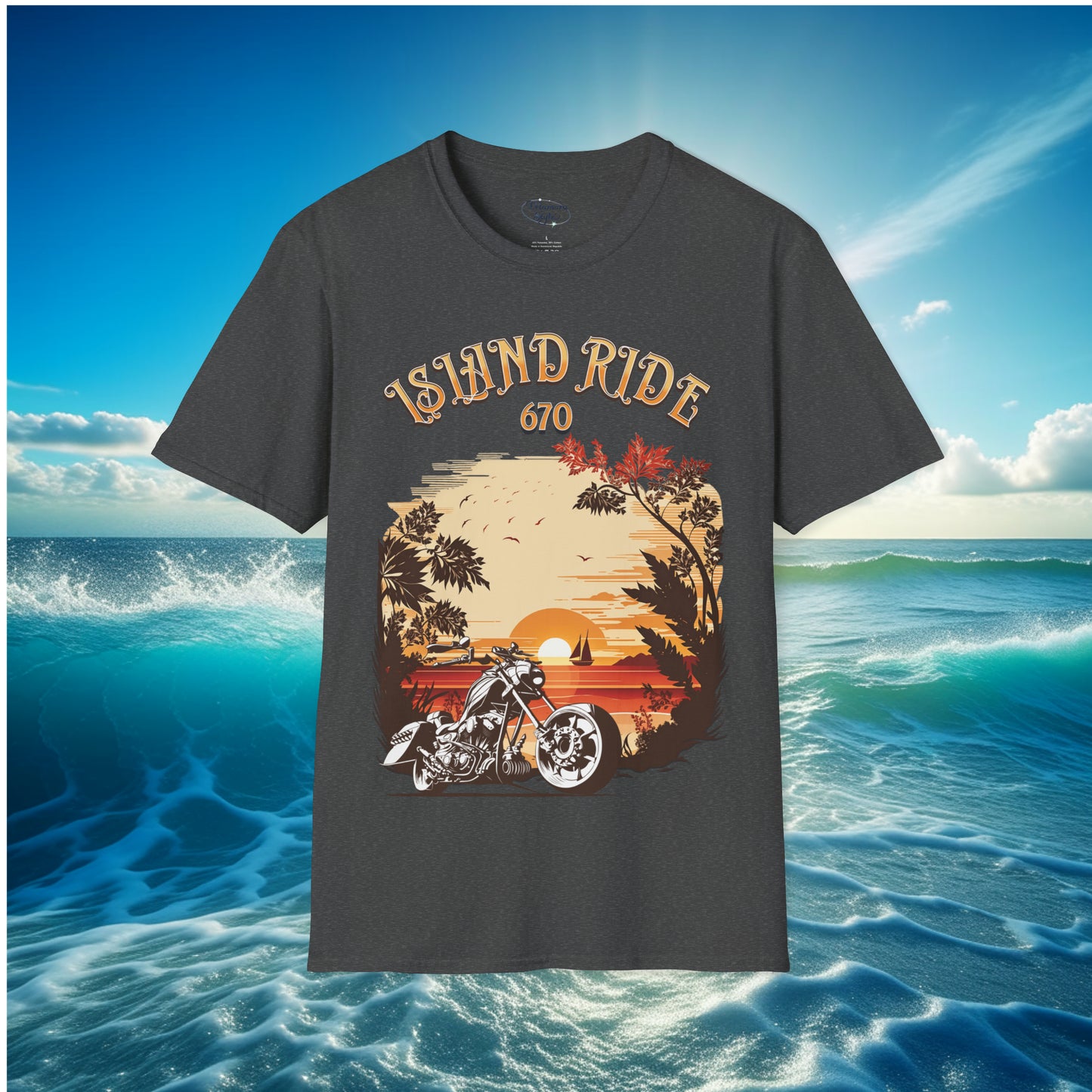 Island Ride 670 Unisex T-Shirt