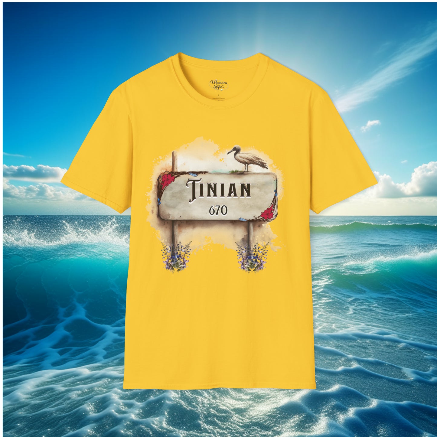 Tinian 670 Unisex T-Shirt