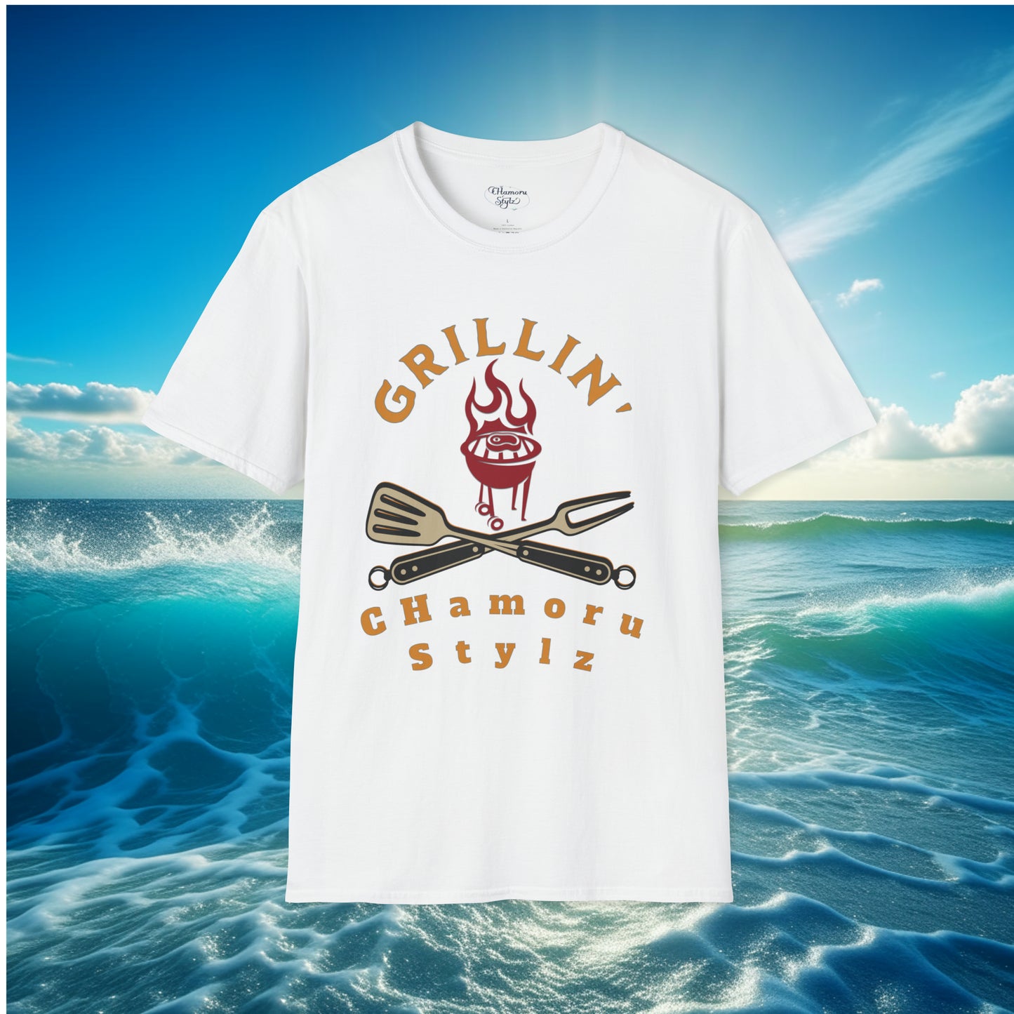 Grillin' CHamoru Stylz Unisex T-Shirt