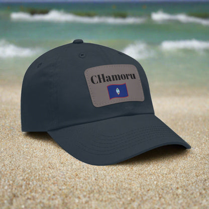 Chamoru Guam Flag Hat