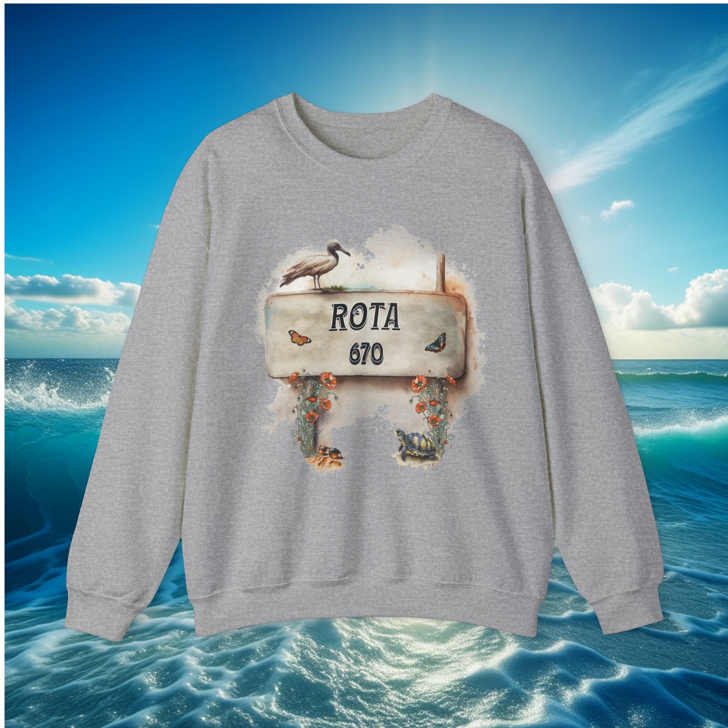 Rota 670 Unisex Sweatshirt