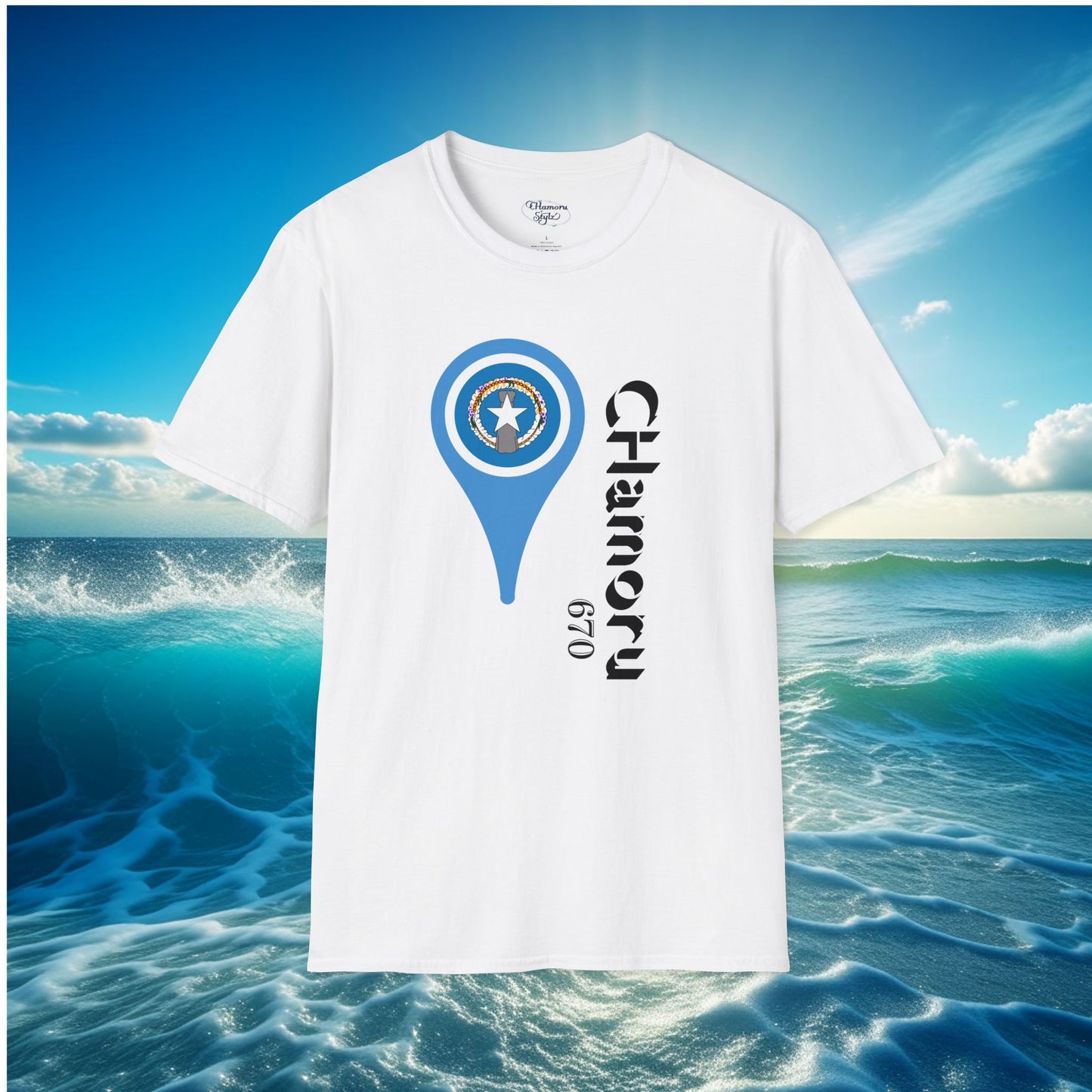 CHamoru 670 CNMI Unisex T-Shirt