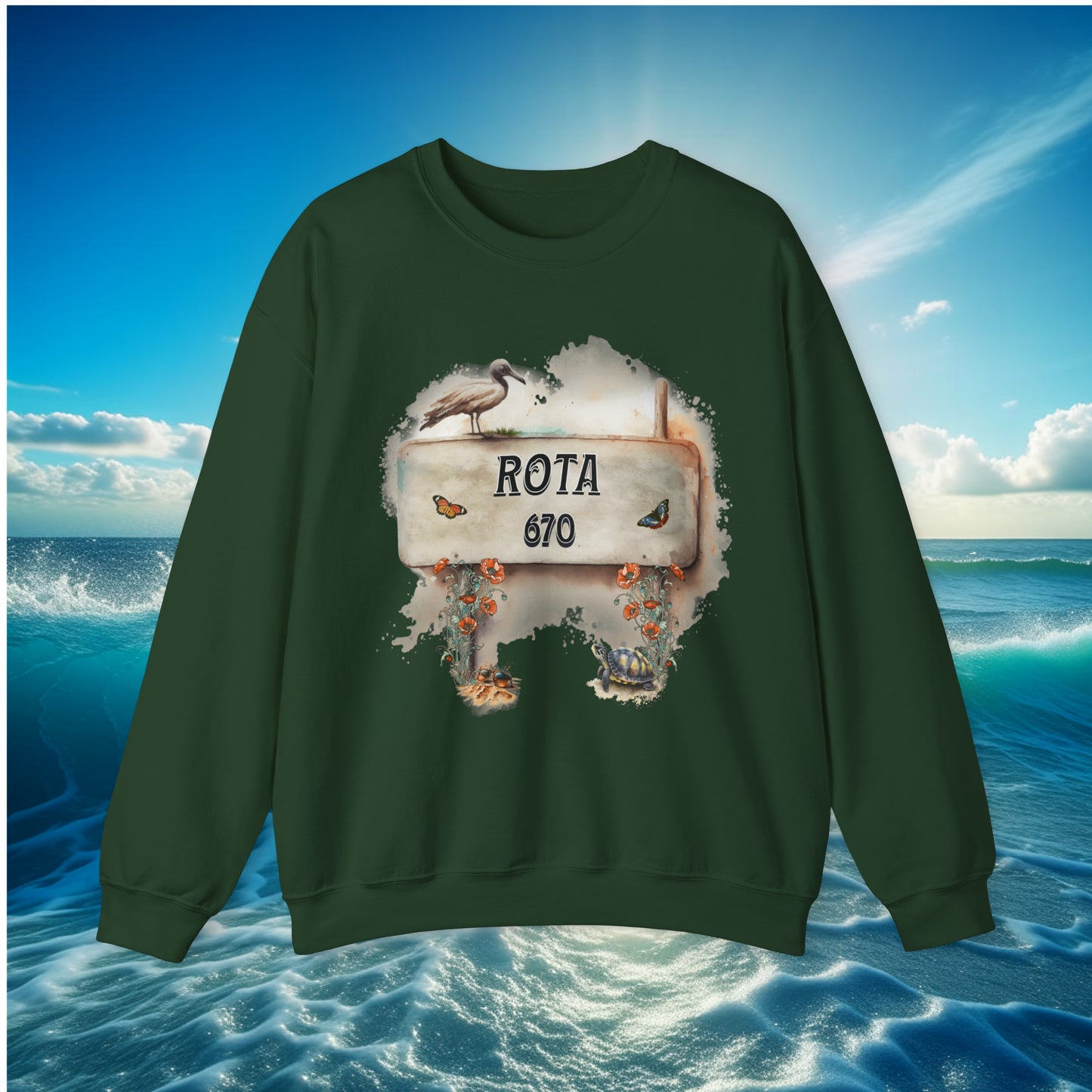 Rota 670 Unisex Sweatshirt