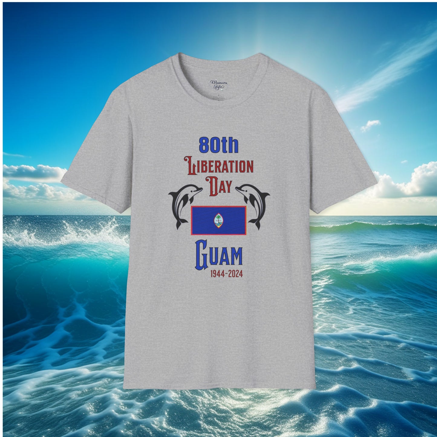 Guam 80th Liberation Day Unisex T-shirt 4