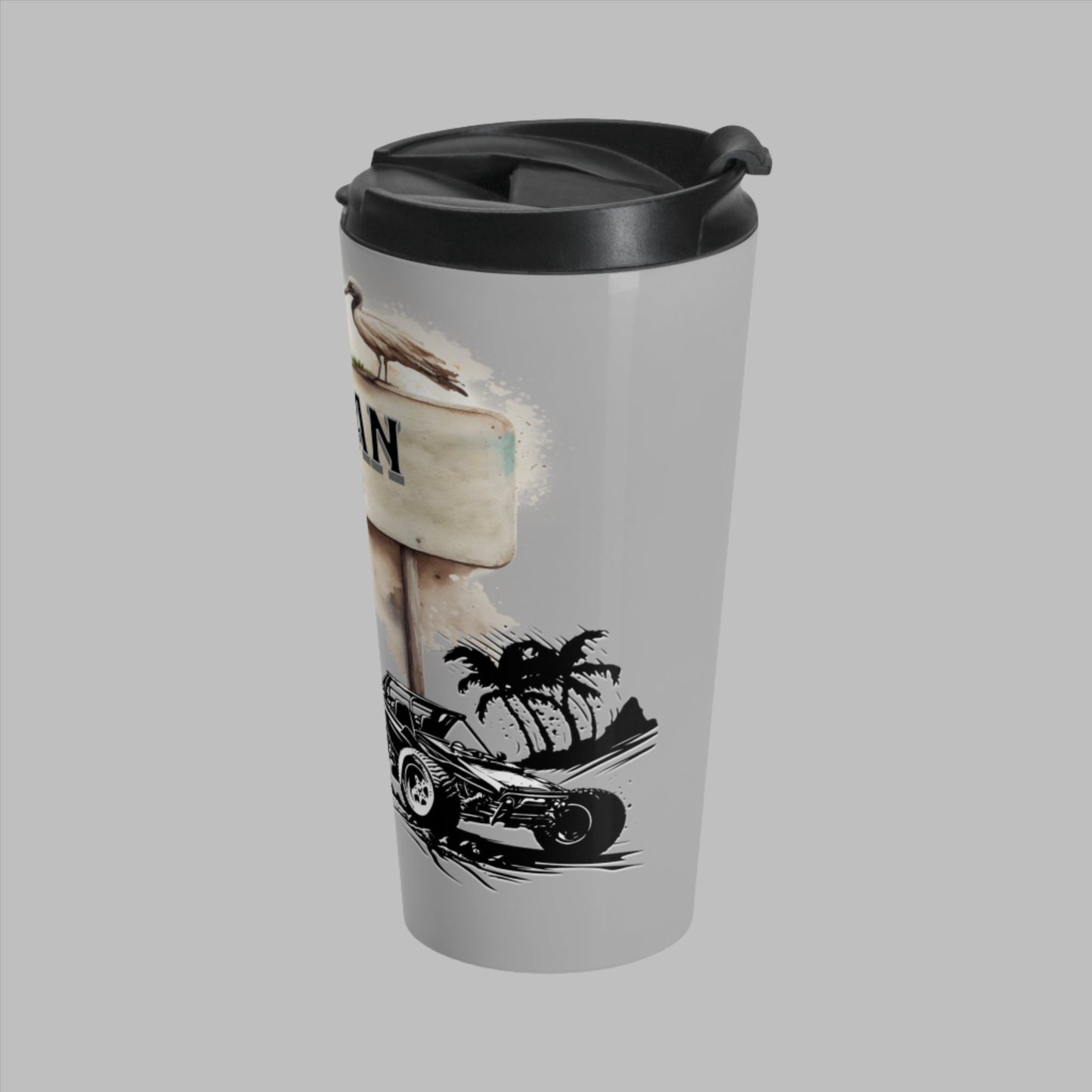 Tinian 670 4wheelers Travel Mug