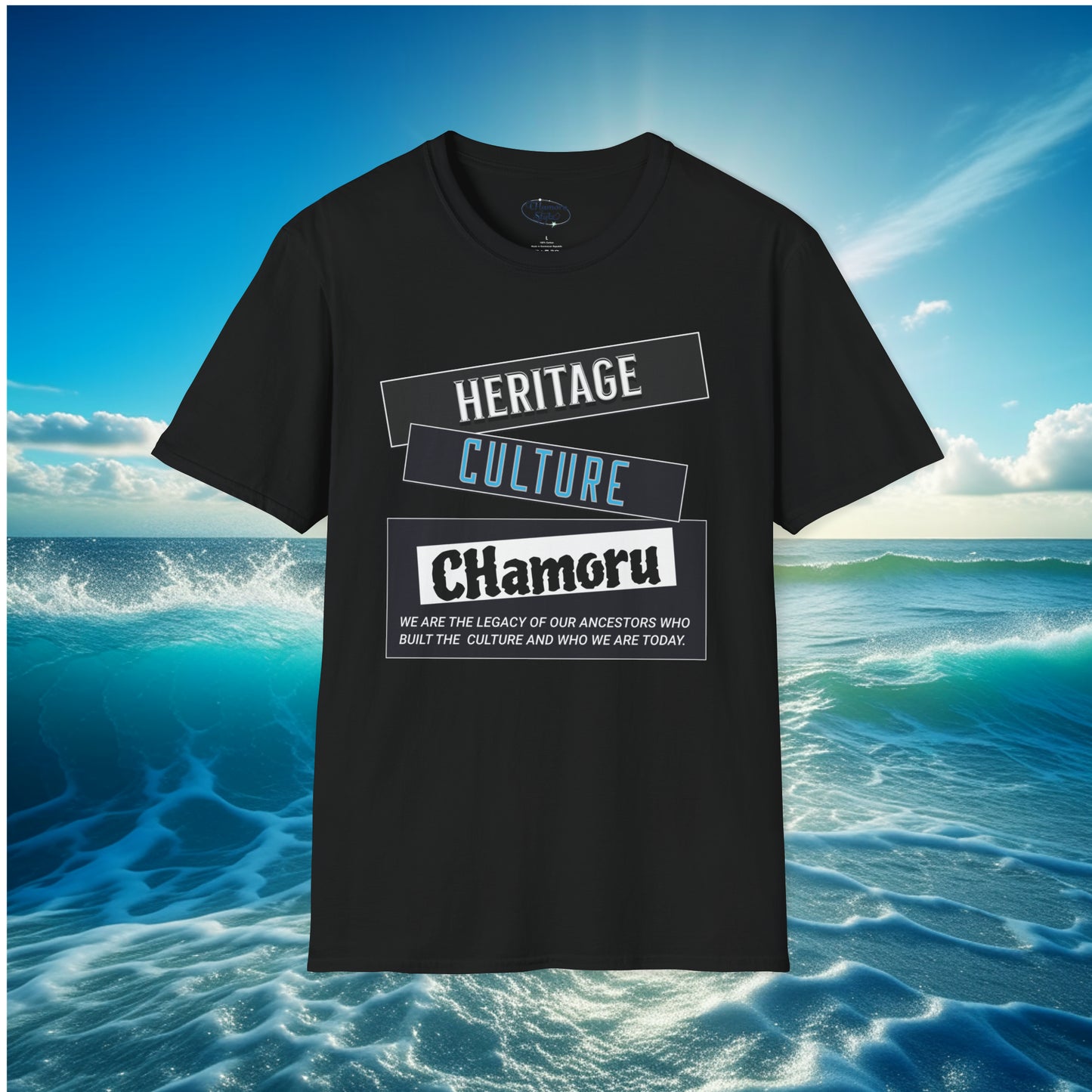 Heritage Culture CHamoru Unisex T-Shirt