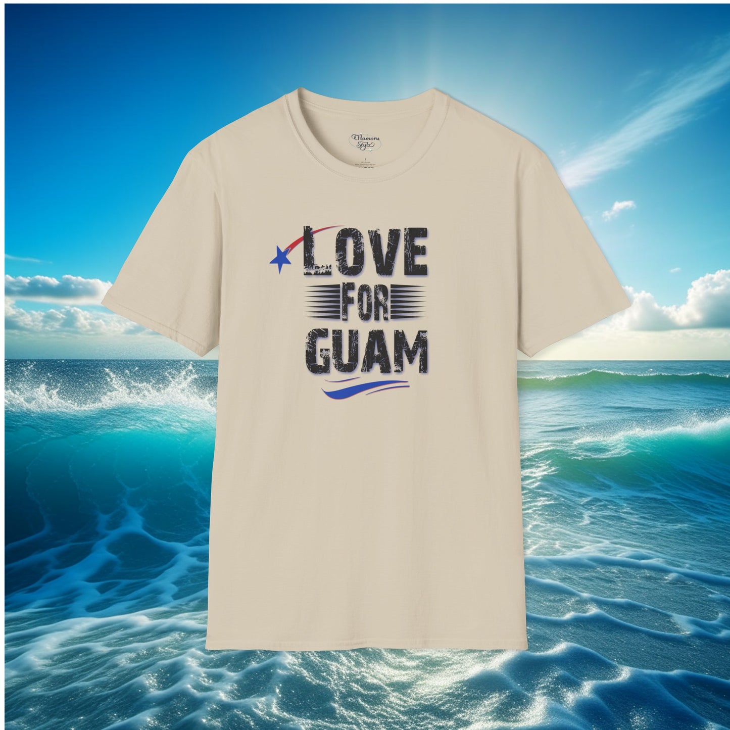 Love for Guam Unisex T-shirt