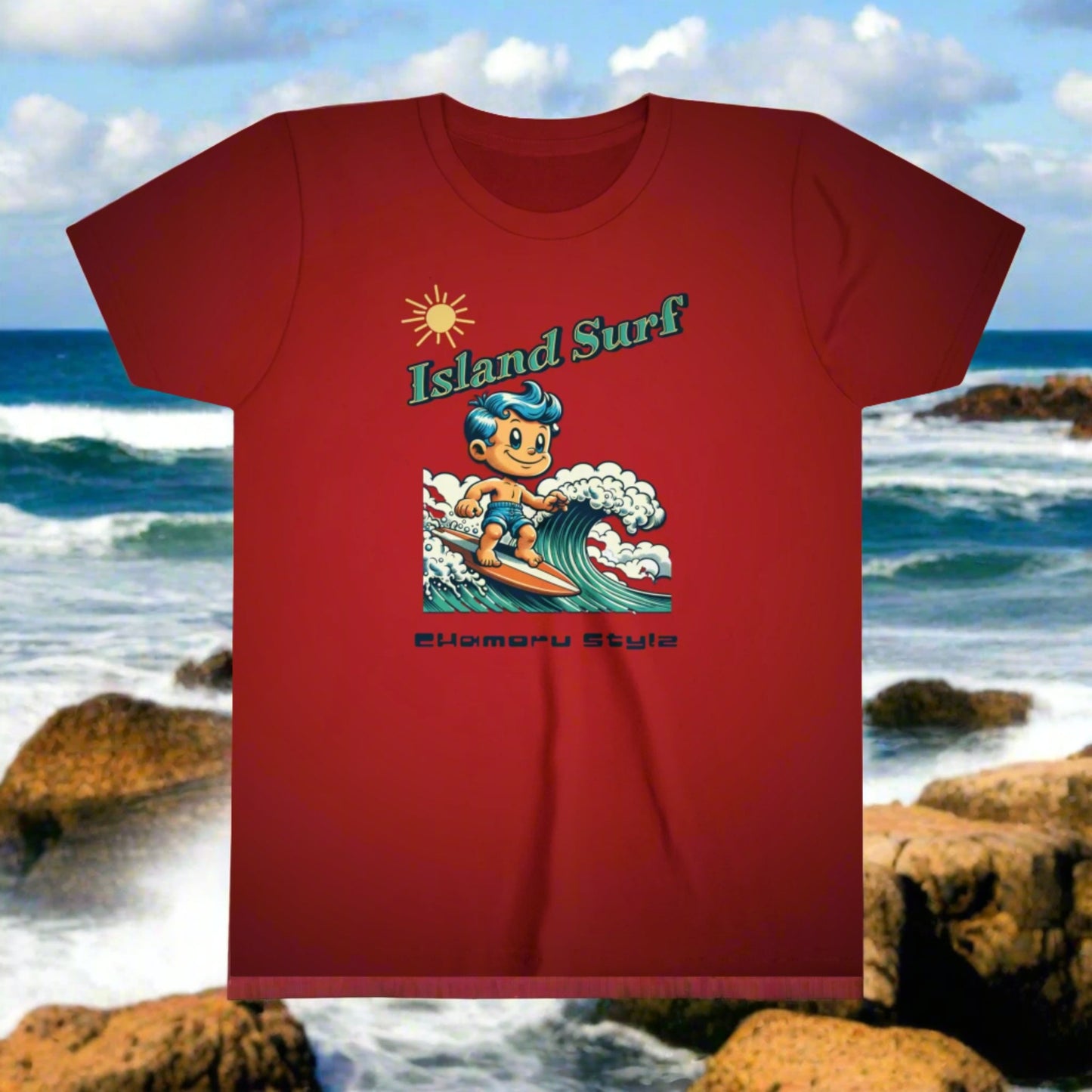 Island Surf Youth T-shirt