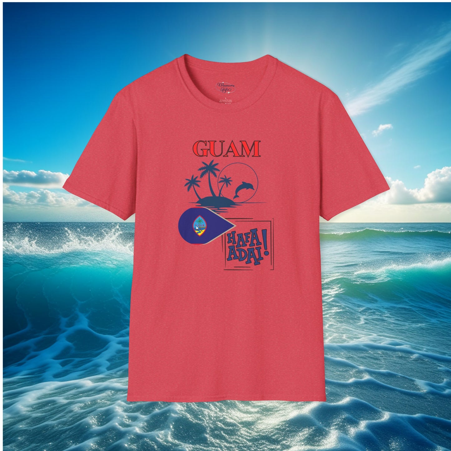 Guam Hafa Adai Unisex T-shirt