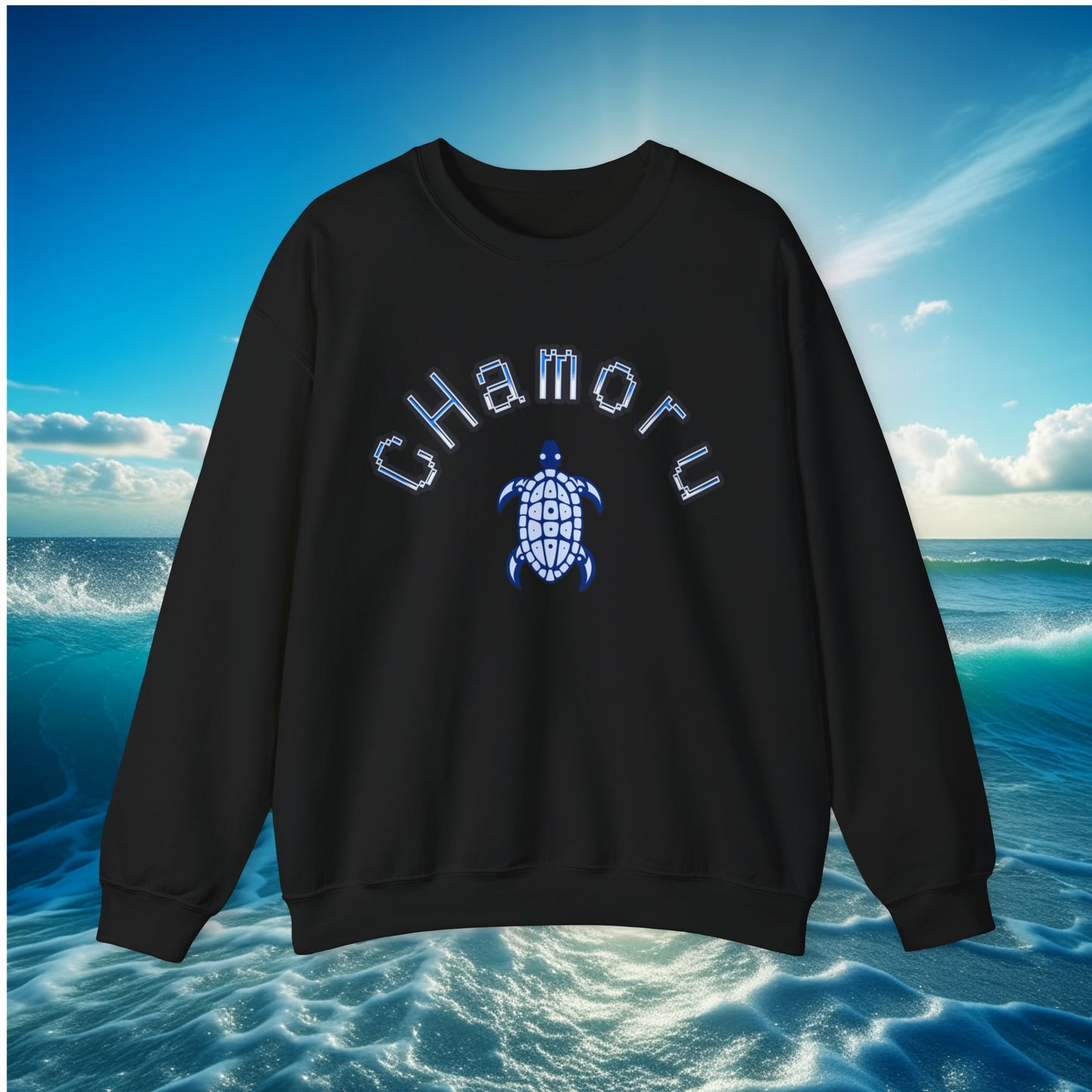 CHamoru Turtle Unisex Sweatshirt