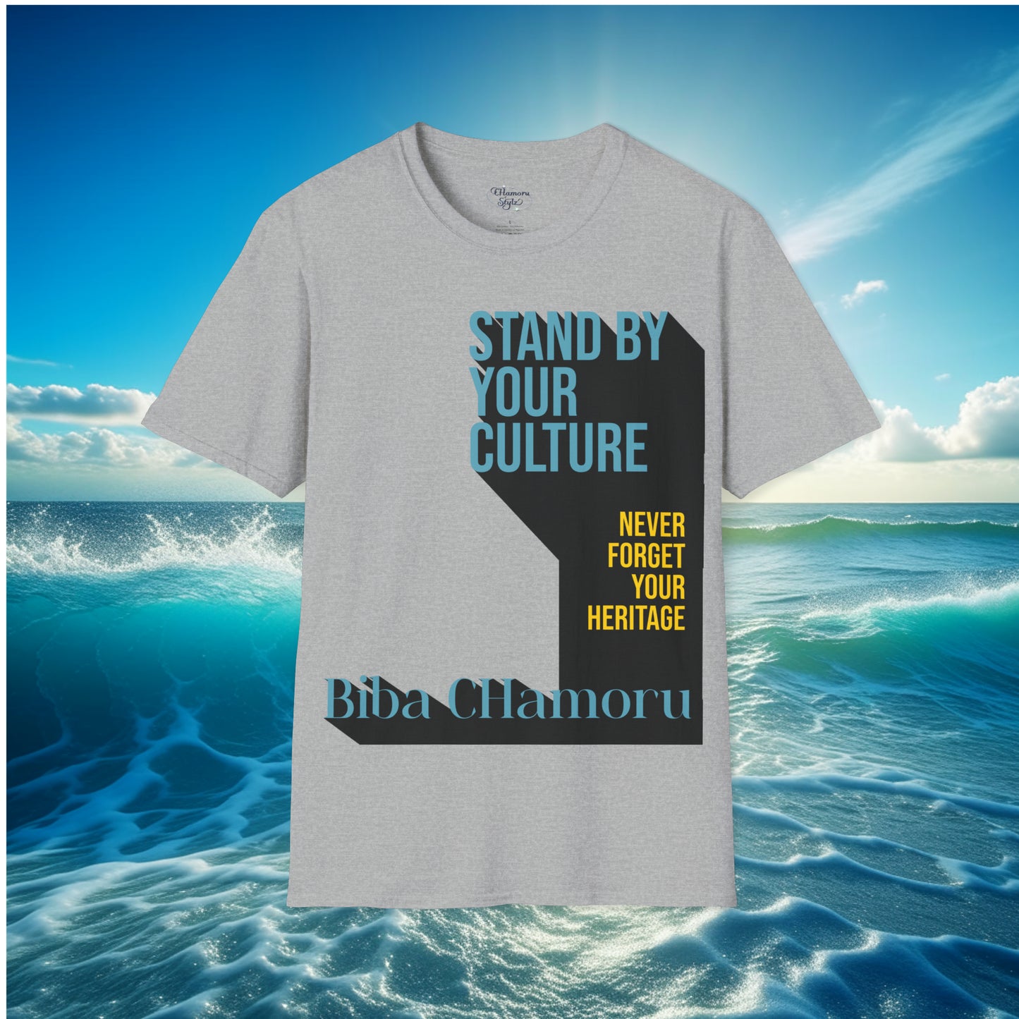 Stand By Your Culture Unisex T-Shirt