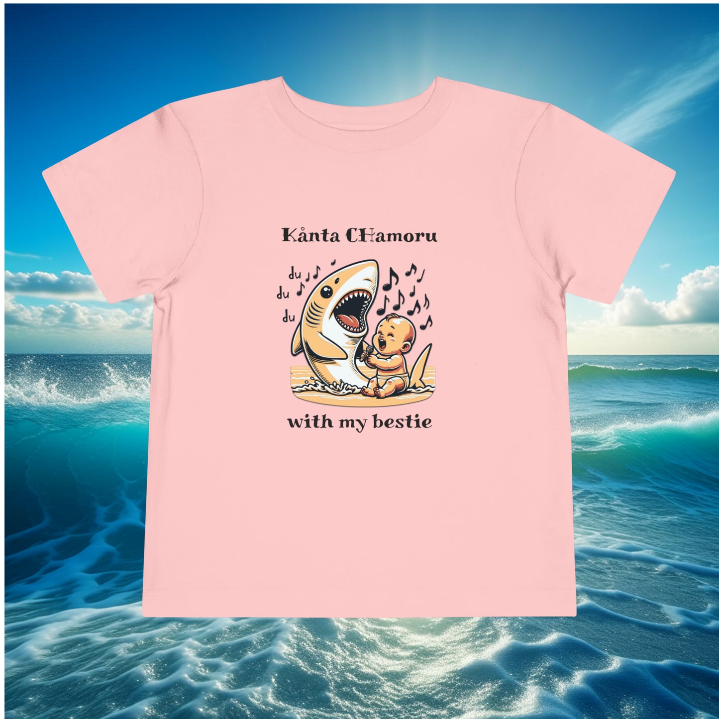 Kånta CHamoru Toddler T-shirt