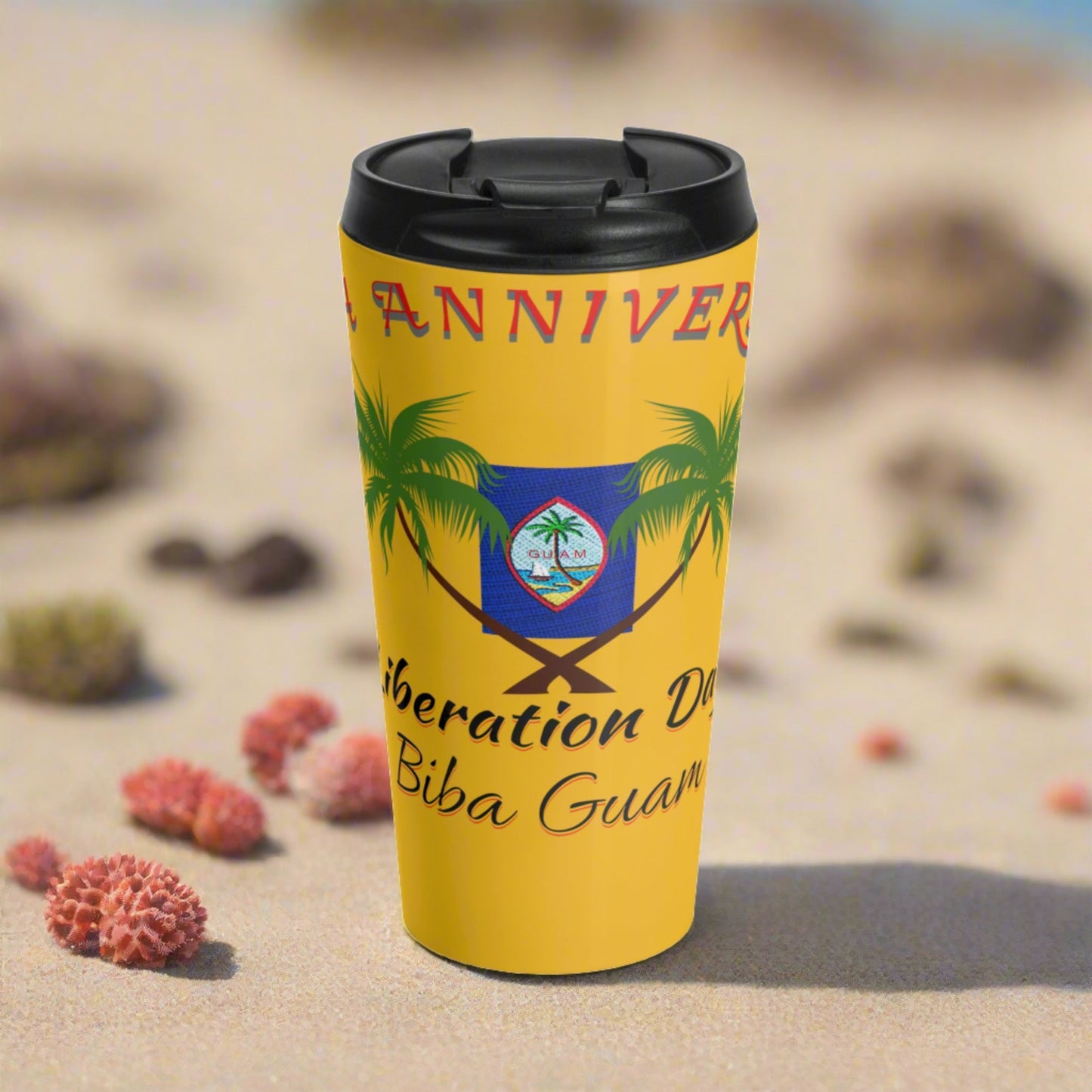 Guam 80th Liberation Day Travel Mug 4