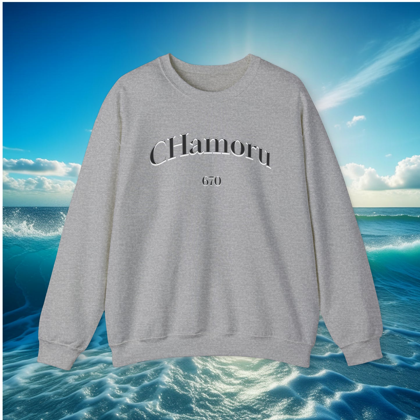 CHamoru 670 Unisex Sweatshirt