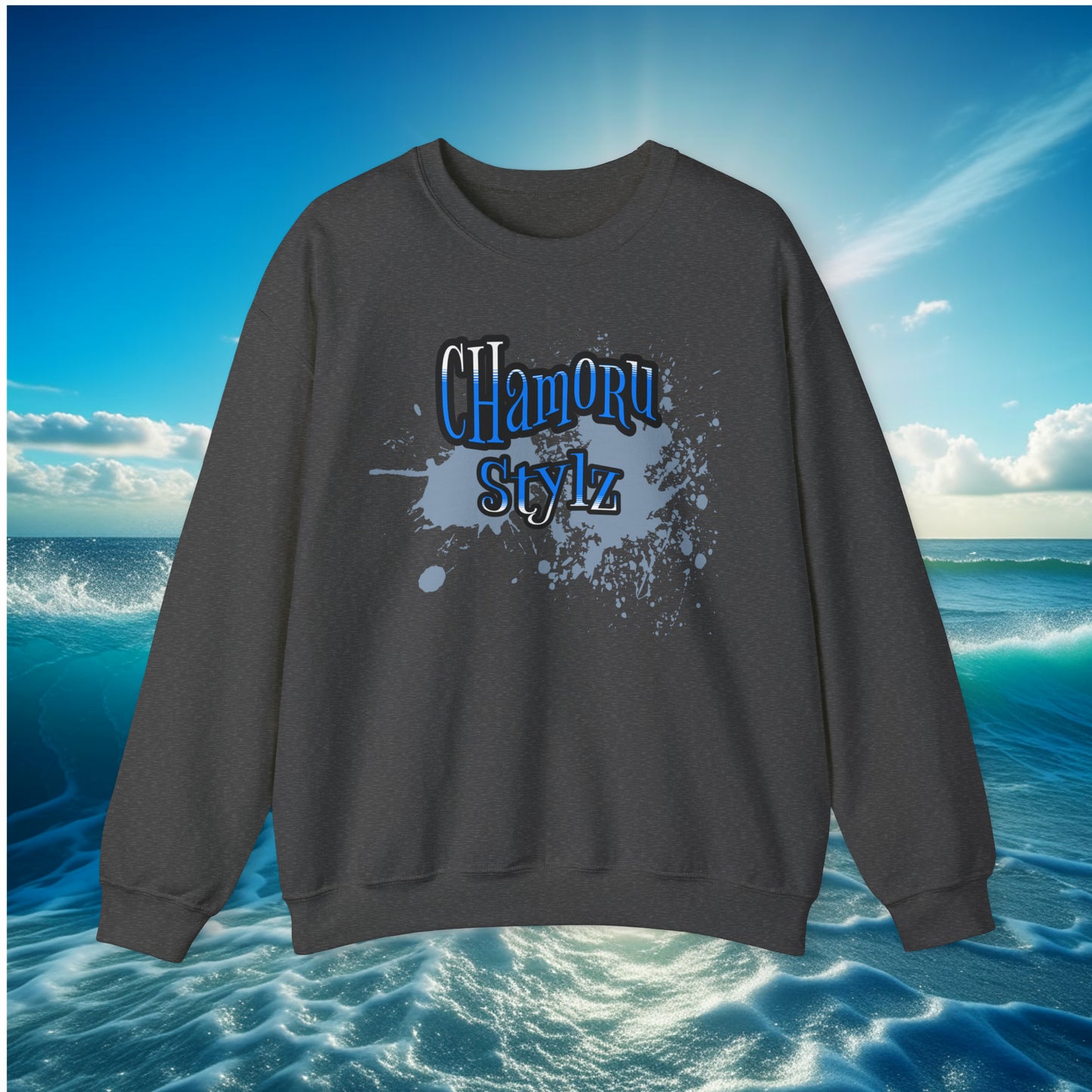 CHamoru Stylz Unisex Sweatshirt