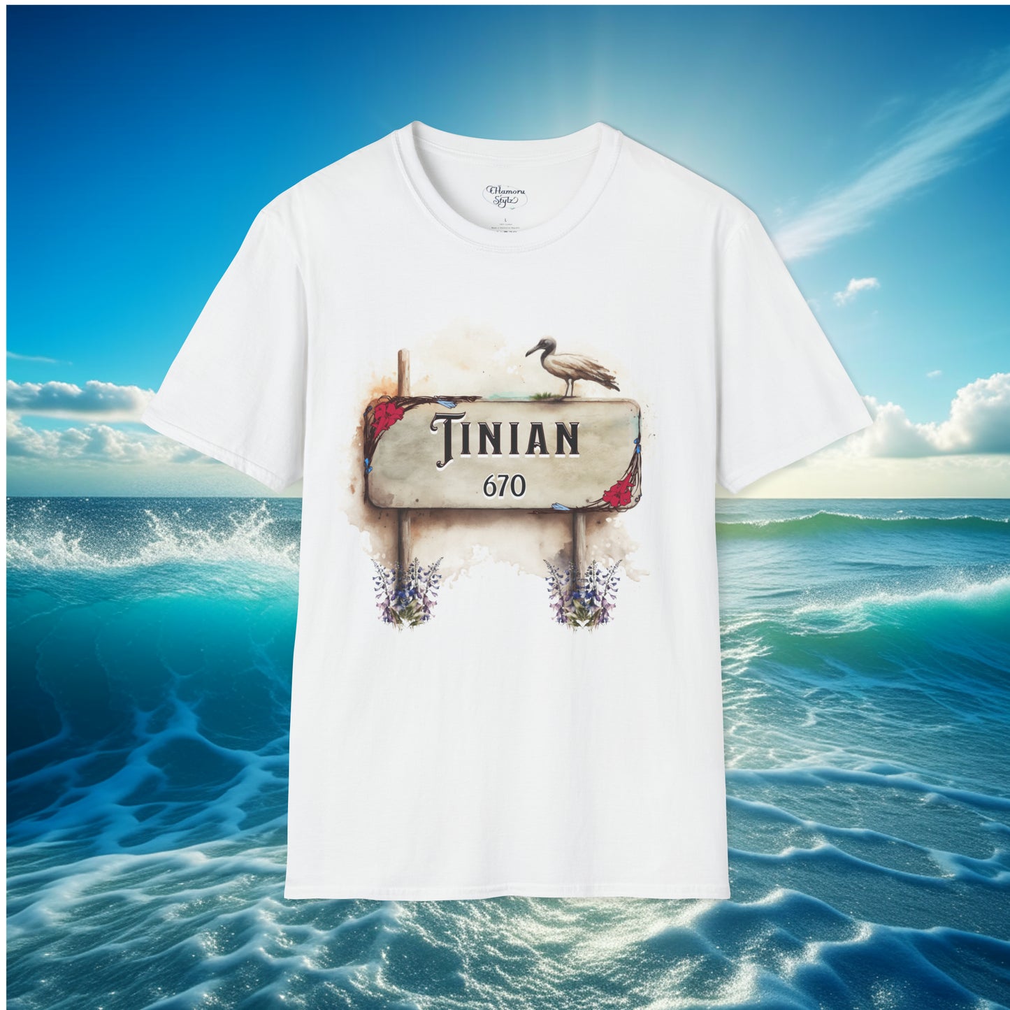 Tinian 670 Unisex T-Shirt