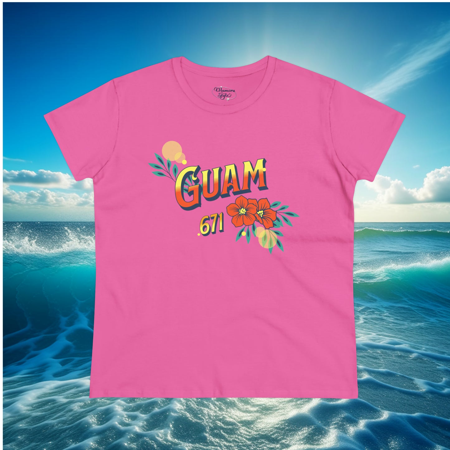 Guam 671 Women's T-shirt