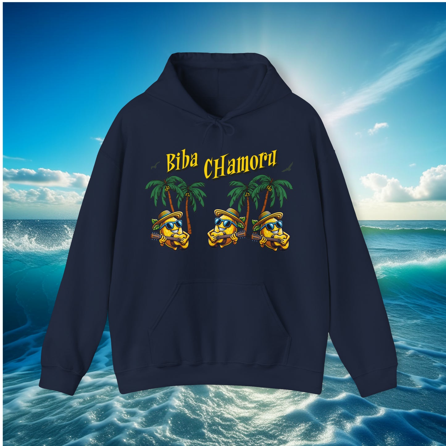 Biba CHamoru Pullover Unisex Hoodie