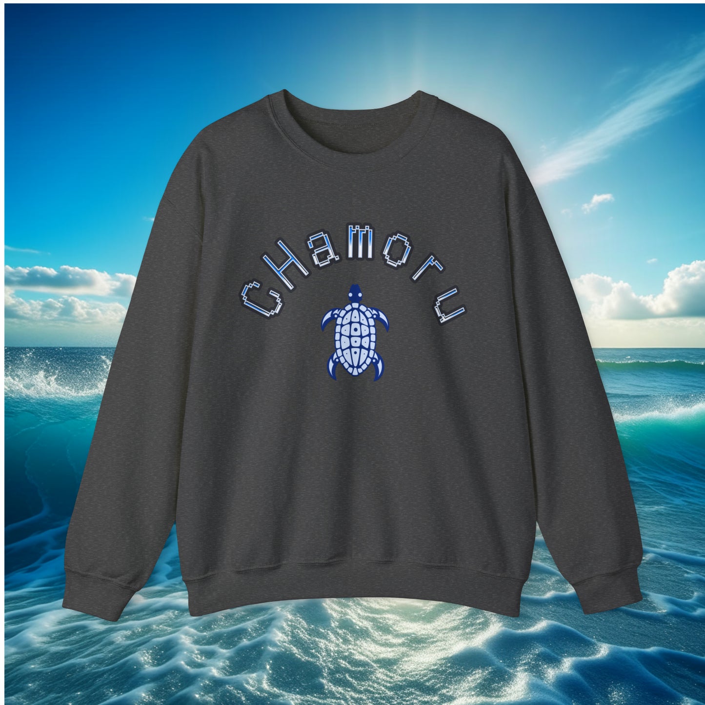 CHamoru Turtle Unisex Sweatshirt