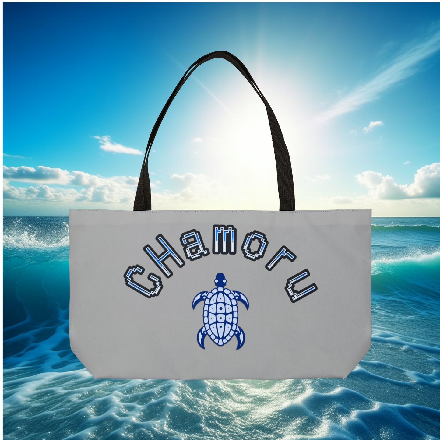 CHamoru Turtle Weekender Tote Bag