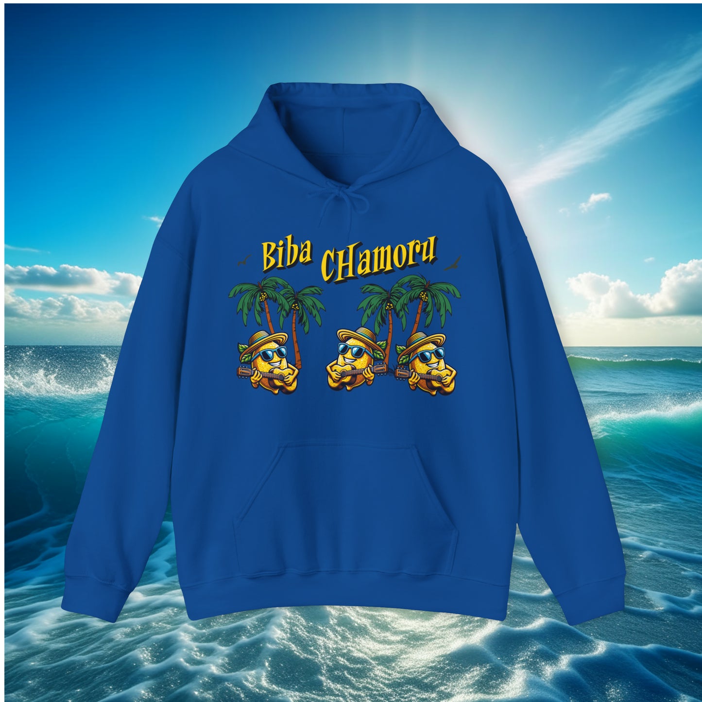 Biba CHamoru Pullover Unisex Hoodie