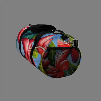 Hibiscus Flower Duffel Bag