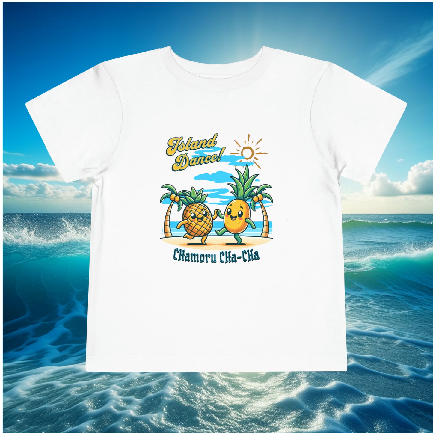 Island Dance Toddler T-shirt