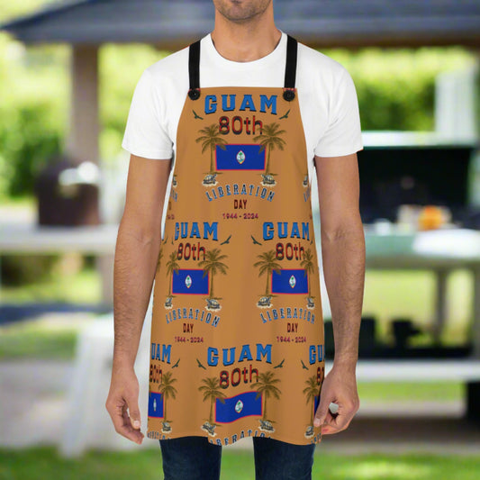 Guam 80th Liberation Day Apron 2