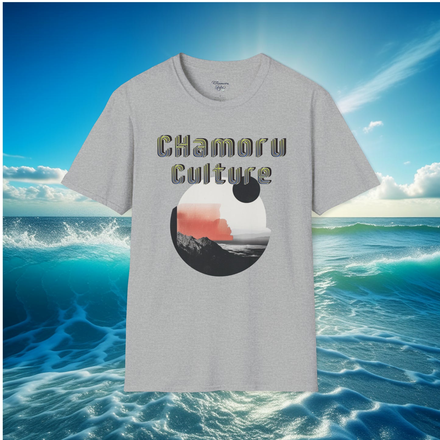 CHamoru Culture Unisex T-shirt