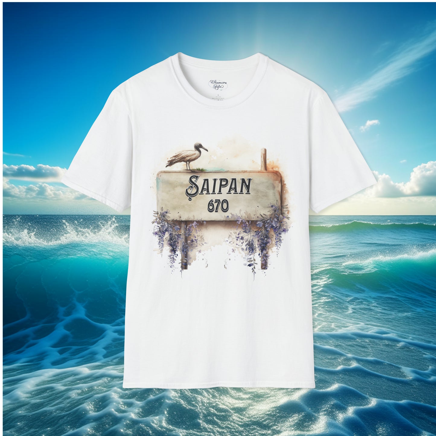 Saipan 670 Unisex T-Shirt