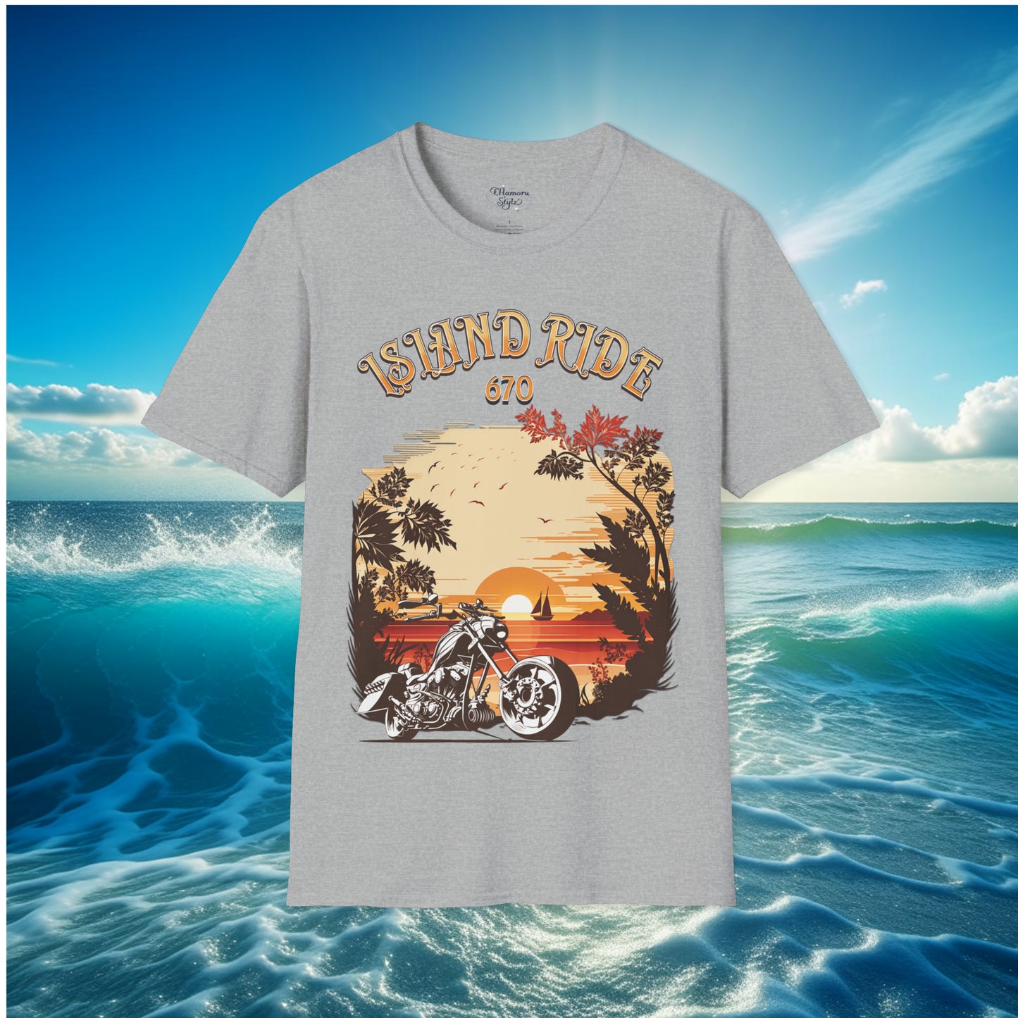 Island Ride 670 Unisex T-Shirt