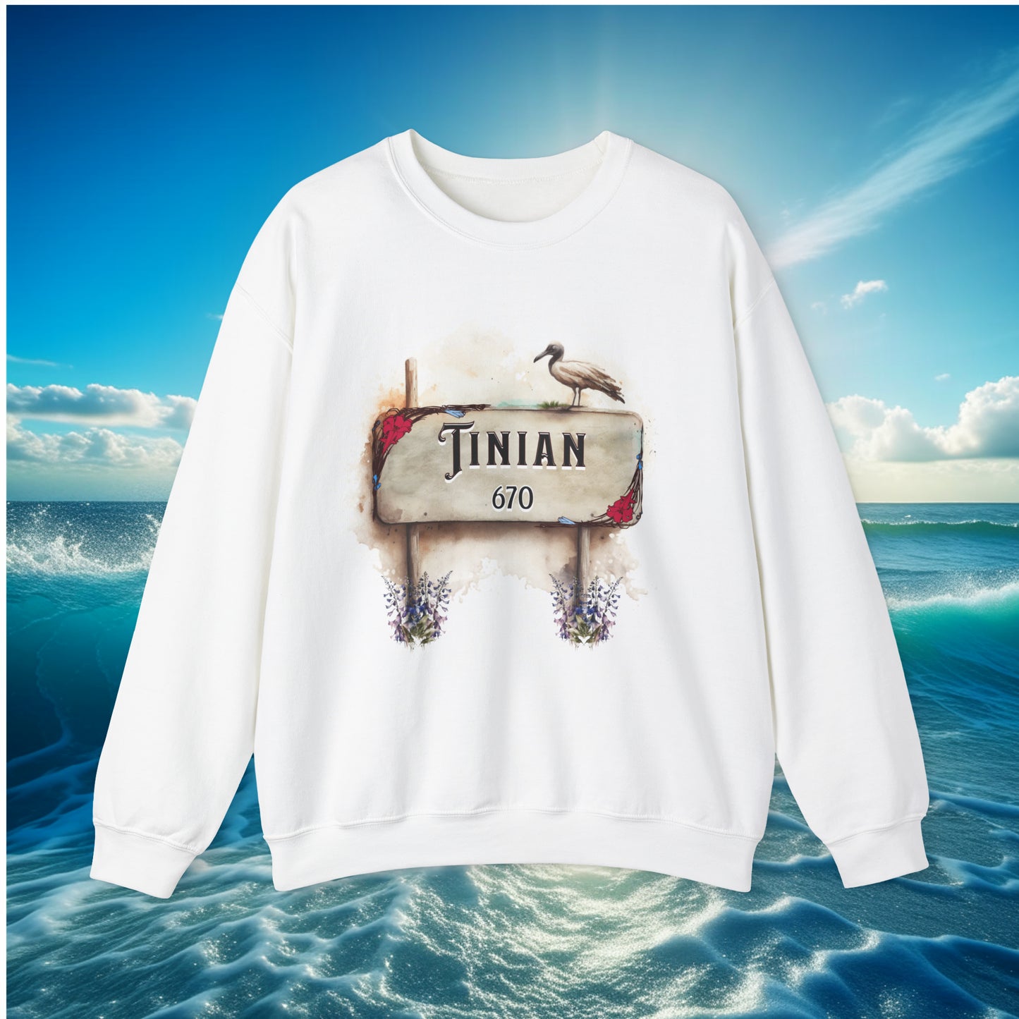 Tinian 670 Unisex Sweatshirt