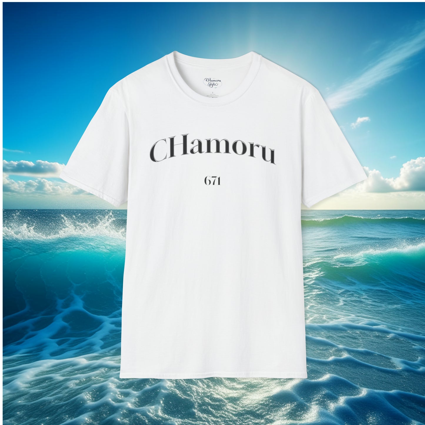 CHamoru 671 Unisex T-Shirt