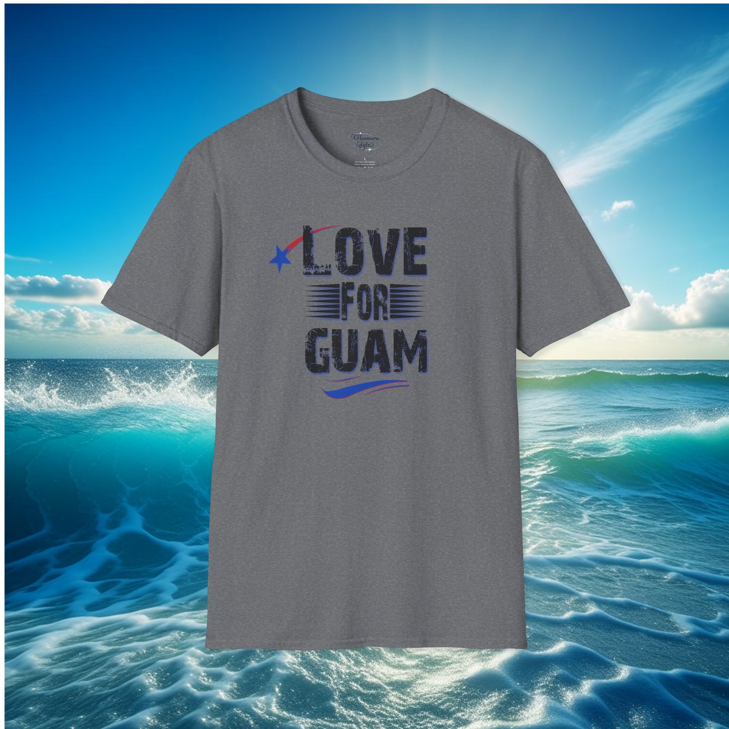 Love for Guam Unisex T-shirt