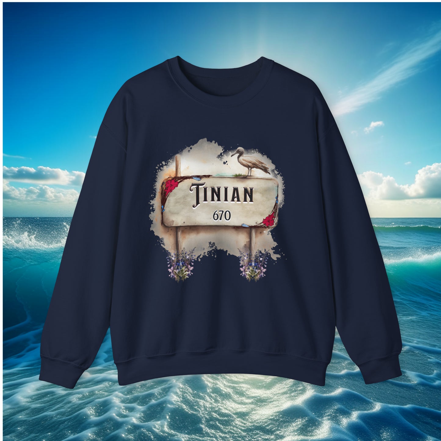 Tinian 670 Unisex Sweatshirt