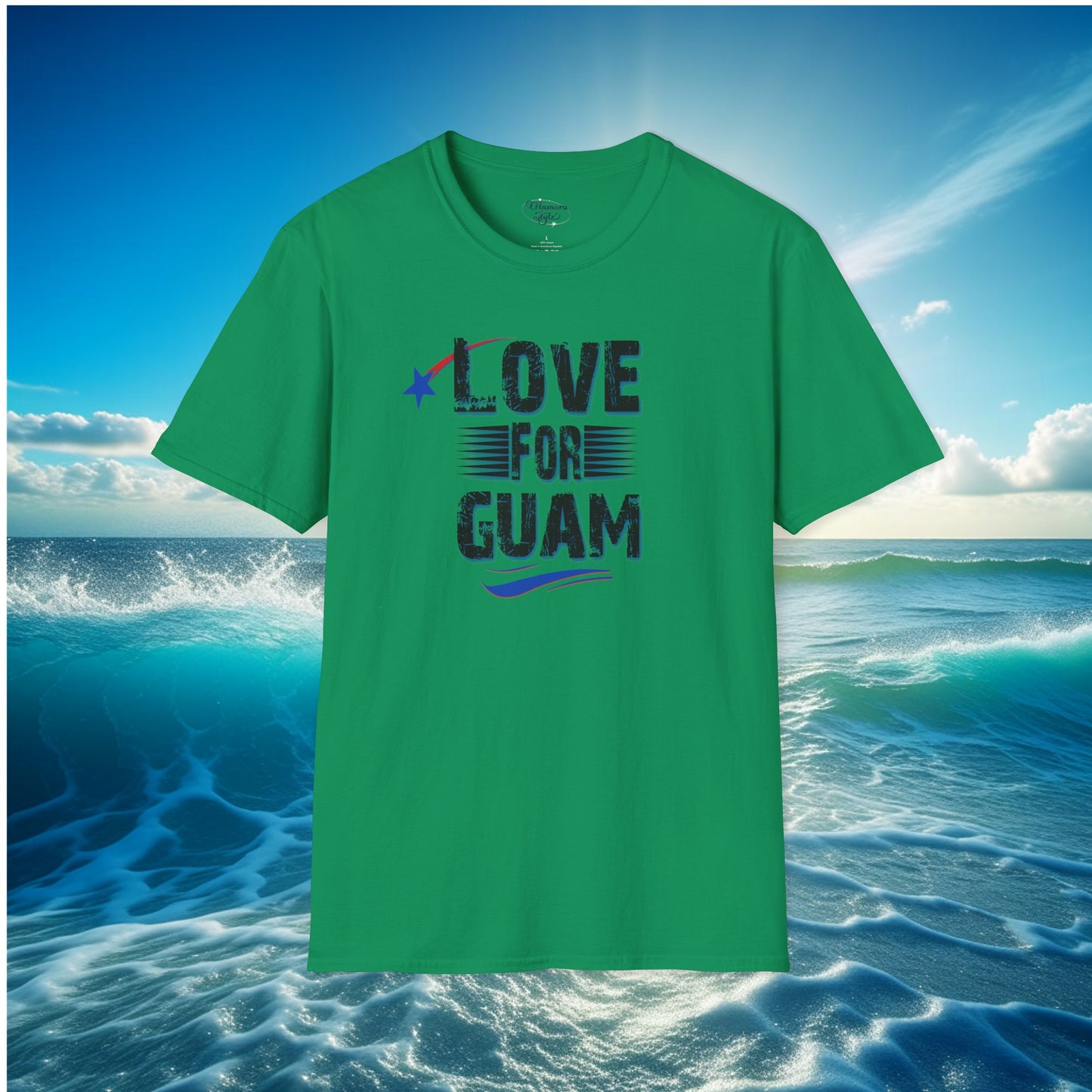 Love for Guam Unisex T-shirt