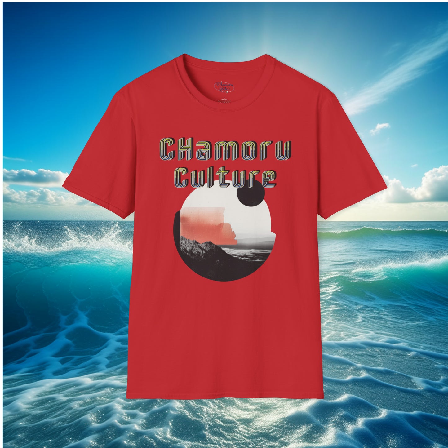 CHamoru Culture Unisex T-shirt